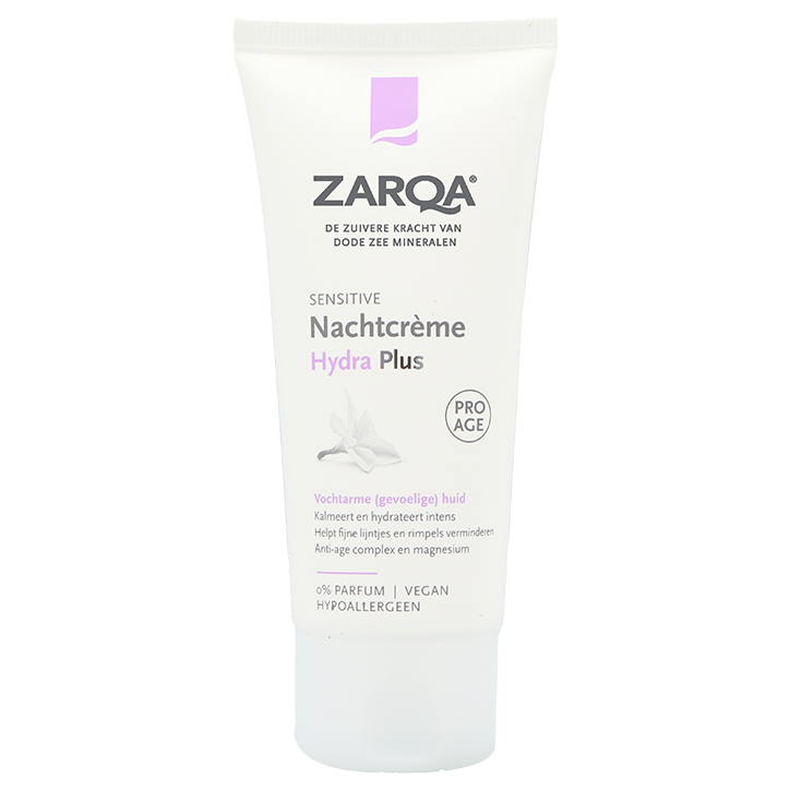 Ervaringen met Zarqa Nachtcrème Hydra - 50ml